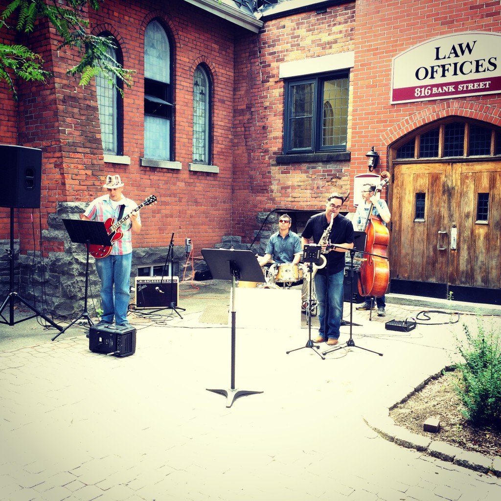 UBQ at 4th Ave Baptist Church Courtyard