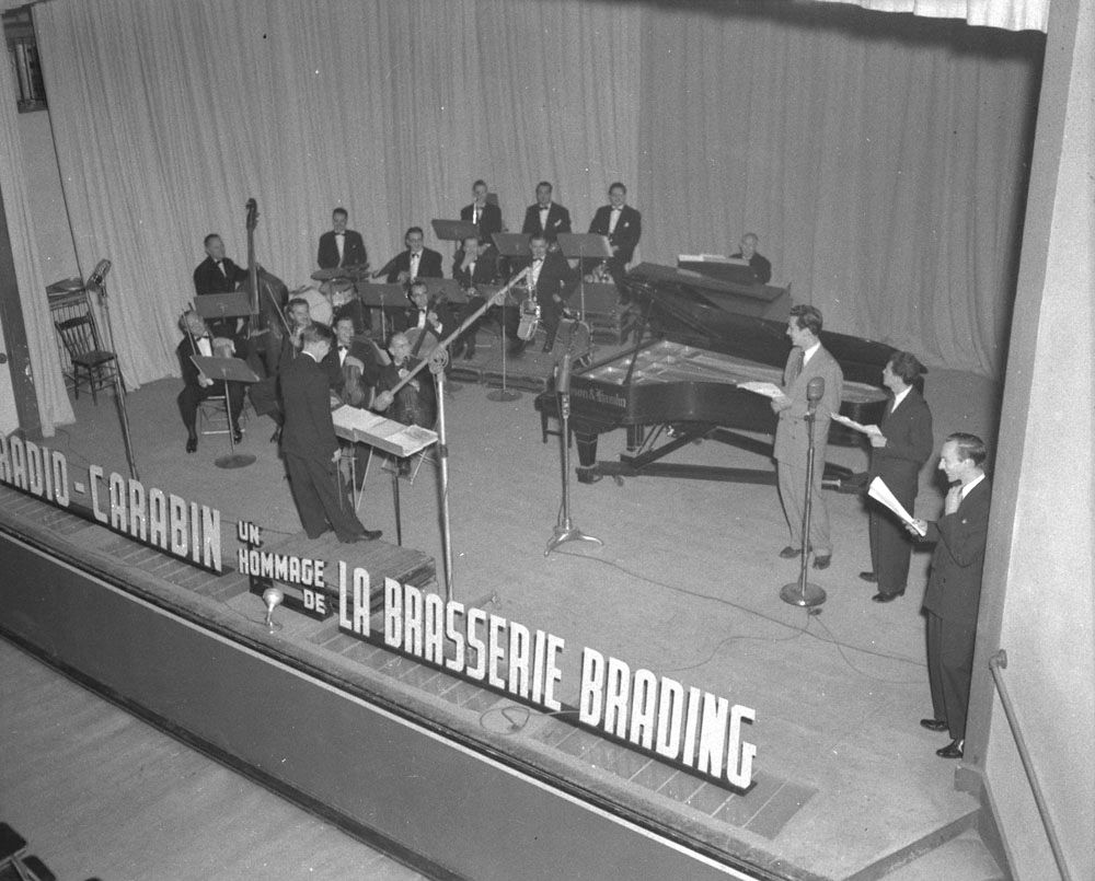 Radio - Carabin - Un hommage de la Brasserie Brading